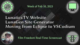 Screencast Session for 2023-02-10 by Film Freedom Screencasts