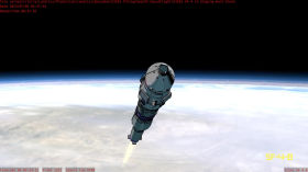 Test Footage for "Lunatics!" Soyuz Flight Exteriors by Lunatics Project (Channel)