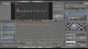 Two-Minute Tutorial: Tumbling Letter Title Effect (Part 2 - Reversal and Style Animation) by Lunatics Project (Channel)