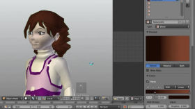 Two-Minute Tutorial: Hair Shaders by Lunatics Project (Channel)