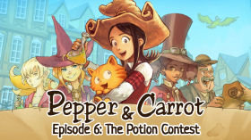 Pepper & Carrot - Episode 6: The Potion Contest by Film Freedom Showcase