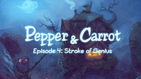 Pepper & Carrot - Episode 4: Stroke of Genius (English) by Film Freedom Showcase
