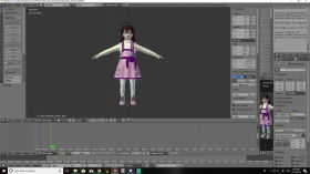 Screencast: Keneisha Perry on Appending Character Animations by Lunatics Project (Channel)