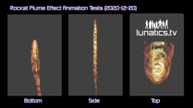 Completed Rocket Plume Effect by Lunatics Project (Channel)